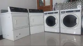 Dijual Washer Laundry Coin Maytaq dan Dryer Maytaq