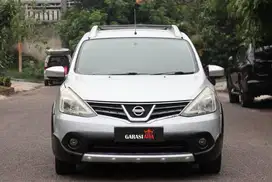 Nissan Livina X-gear At Silver 2014