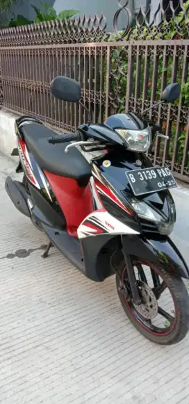 Yamaha Mio GT tahun 2015.