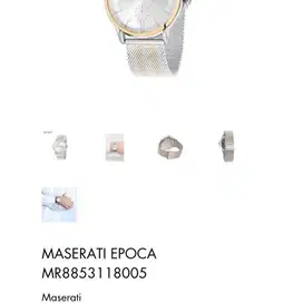 JAM TANGAN MASERATI EPOCA MR