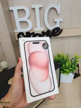 Iphone 15 128gb Pink New