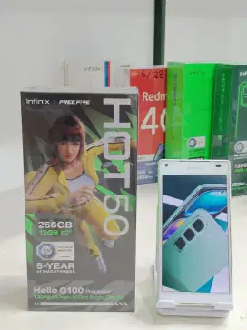 Infinix HOT 50 NFC 6/256 BNIB