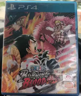 Bd Ps4 One piece burning blood PS4/PS5