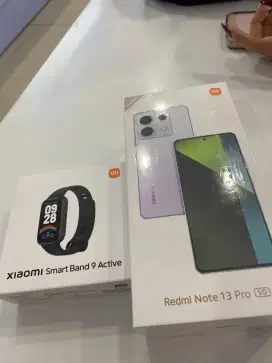 Redmi note 13 pro 5G . Free xiaomi smartband 9 active