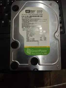 Harddisk WD 2 TB