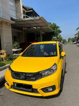 Honda brio RS cvt