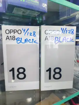 Oppo A18 4+4/128 new