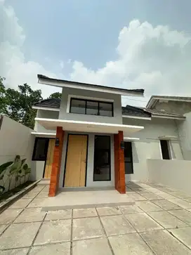 Rumah Desain Aesthetic Minimalis 2 Menit Ke Alfamart Tugu Lilin