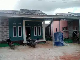 Bismilah pemasangan kenopi dan pagar rumah bajaringan 8