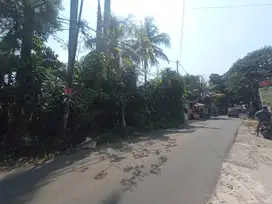 Tanah Pamulang Tepi Jalan, 8 Menit Kampus UNPAM