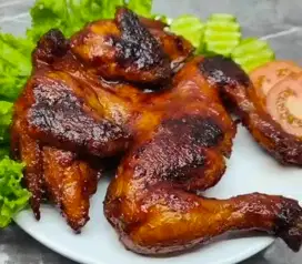 Ayam bakar utuh/potong