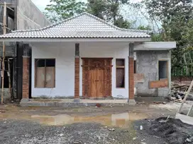 RUMAH MEWAH KONSEP ETNIK MODERN DEKAT CANDI BOROBUDUR