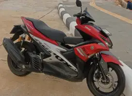 Yamaha AEROX 155 VVA TAHUN 2018 kondisi gurih