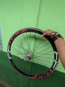 Wheelset ffwd depan