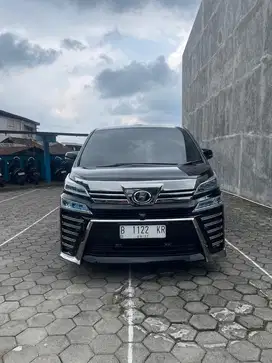 Toyota Velfire G 2017