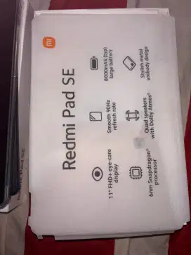 Tablet Redmi pad se