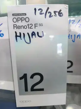 Oppo Reno 12f 5g 12+12/256 new