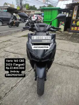 Honda Vario 160 CBS 2023 cash atau kredit