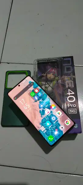 Infinix 40 Pro 5G 8+8/256 fullset istimewa