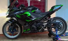 Ninja 250 Fi 2019 Spesial Edition