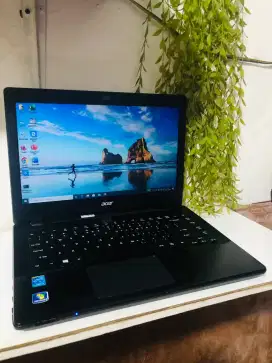 Laptop acer P246 i3 gen4 ssd 128gb. Nego