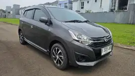 Dijual Daihatsu Ayla 1.2 X AT 2018 KM51Rbuan TGN Pertama Mulus