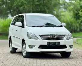 DP 5 jt! Toyota Kijang Innova V Bensin Matic 2012 Antik Spt Baru!