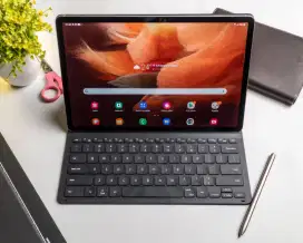 Samsung Galaxy Tab S7 FE 5G 6/128 garansi resmi SEIN with keyboard ori