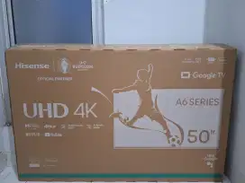 Hisense A6500K UHD 4K Google TV 50 Inch