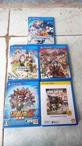 Kaset ps vita original