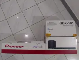 Soundbar Pioneer SBX 101 Like New bangett Josss