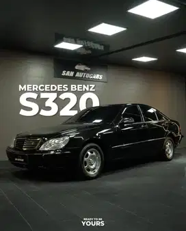 Mercedes-Benz S320 3.0 L AT 2001 (Upgrade Emblem S500)