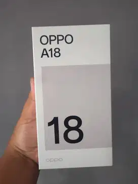 OPPO A18 RAM 4/128