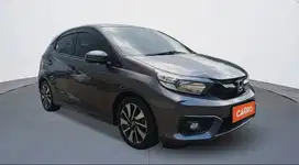 Honda BRIO RS 1.2 4X2 AT 2019 Abu-abu PREMIUM (DP Minim)