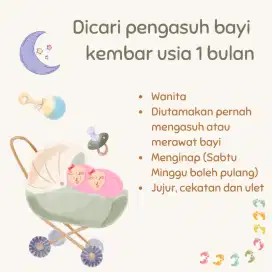 Pengasuh dan perawat bayi