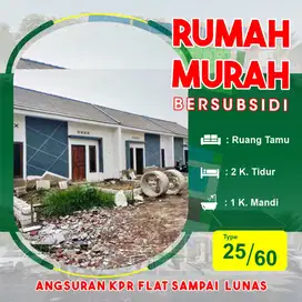 Ready Rumah Subsidi Dekat Pusat Kota