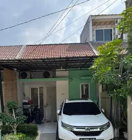 Rumah mutiara gading city cluster royal london ,babelan