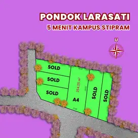 Dekat Kampus STIPRAM Jogja, Cocok Bangun Kost