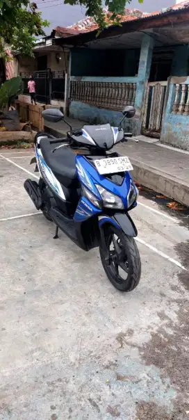 Honda Vario tahun 2014 pajak hidup plat 2029 mesin halus siap pakai