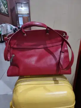 Furla bag red papier