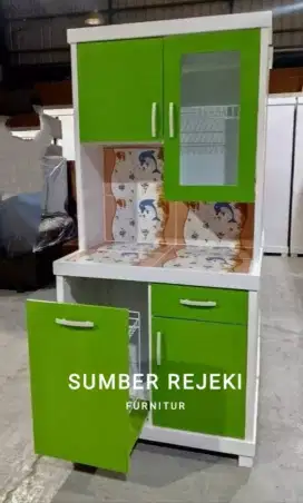 LEMARI PIRING 2 PINTU
