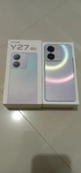 VIVO Y27 5G RAM 6+6/128GB FULLSET ORI MULUS