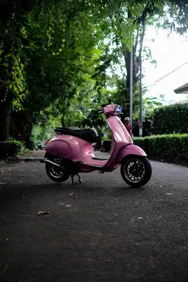 Dijual Vespa Sprint 150 iGet Facelift Repaint Series