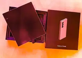 Samsung galaxy z fold pink