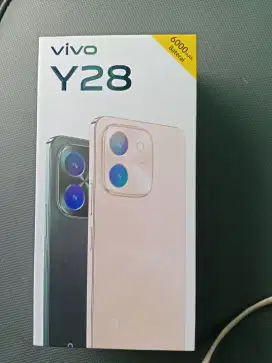 Monggo d jual Vivo Y28 Ram 8-128 mahar 2jt Boss