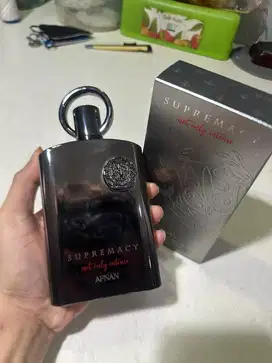 Parfum afnan supremacy not only intense 150ml extrait de parfum