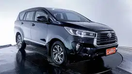 Toyota INNOVA V 2.4 4X2 AT 2021 Hitam PREMIUM