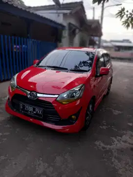 Toyota Agya 2019 Bensin