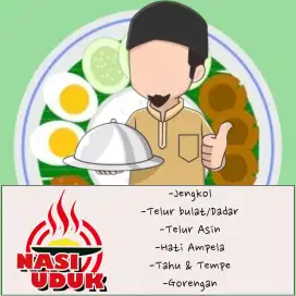 Nasi uduk murah dan berkualitas