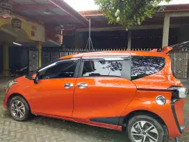 Toyota Sienta 2017 type G Plat AG Kediri kabupaten